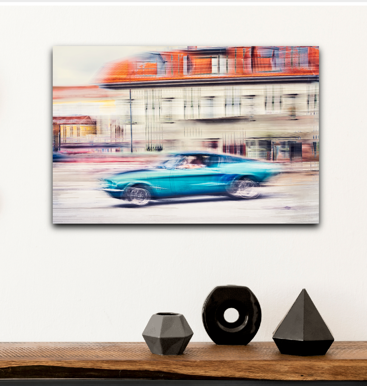 American automotive classic vintage mustang GT car fine art photography wall art prints art by Douglas Carr 
