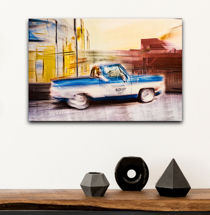 American classic vintage truck wall art photography prints art by Douglas Carr 
