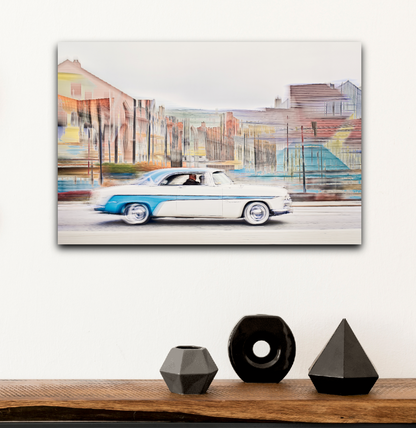 Vintage car automotive Limited Edition wall art print of American classic car by Douglas Carr Photography