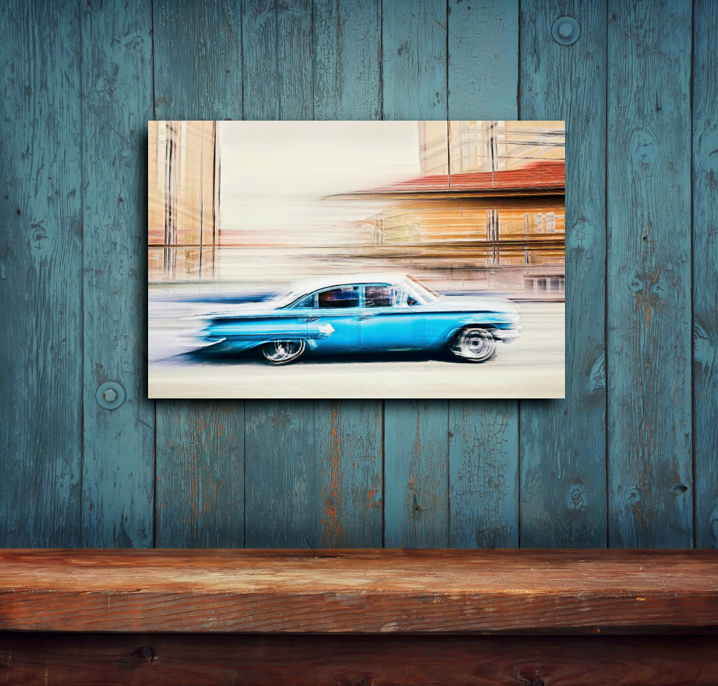 American classic vintage car fine art prints on paper and metal wall art by Douglas Carr photography 