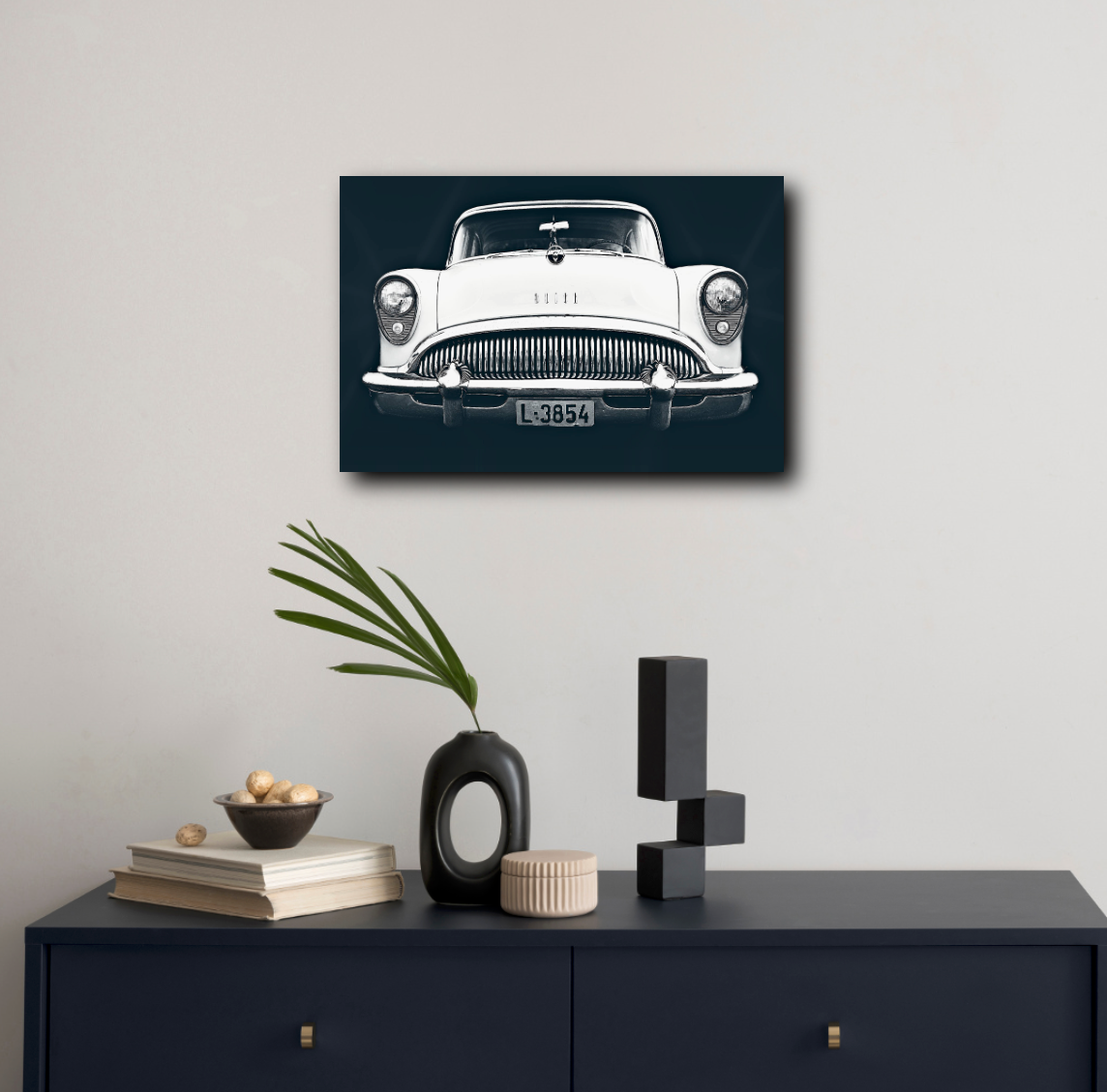 1954 Buick Riviera Special American classic car fine art photography wall art print Art by Douglas Carr 