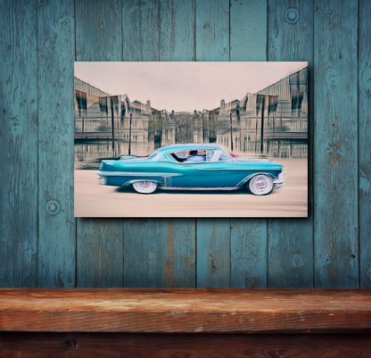 American automotive classic  Chevrolet Impala vintage AMCAR car wall art photography prints art by Douglas Carr 