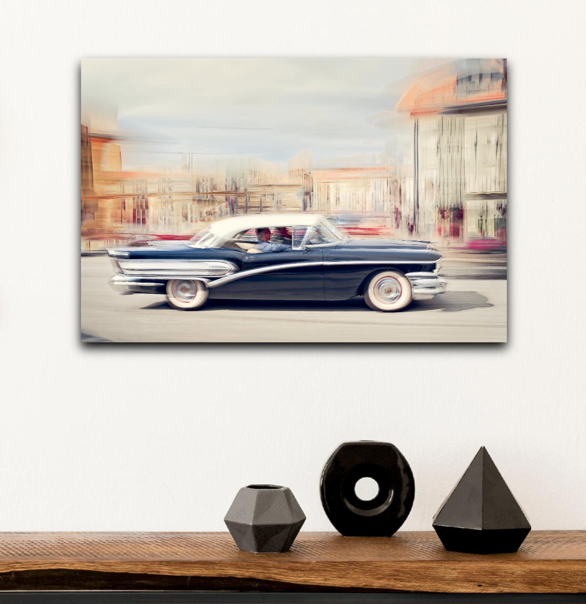 American vintage Cadillac classic car fine art photography wall art by Douglas Carr 