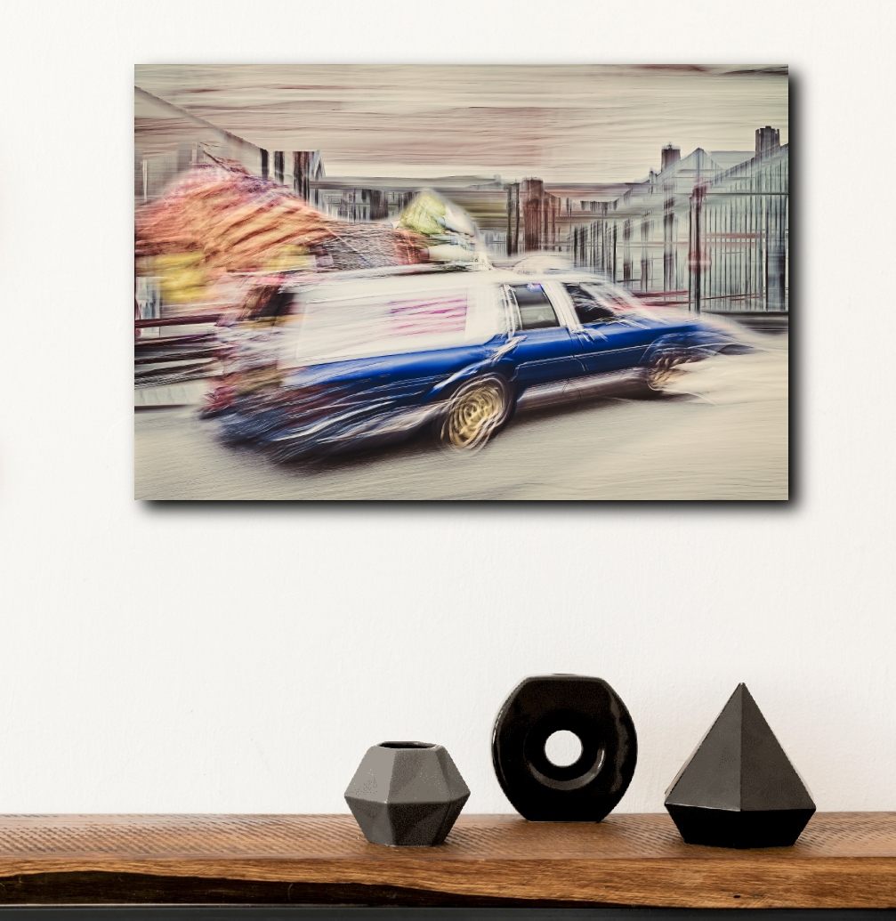 American classic car fine art photography by Douglas Carr