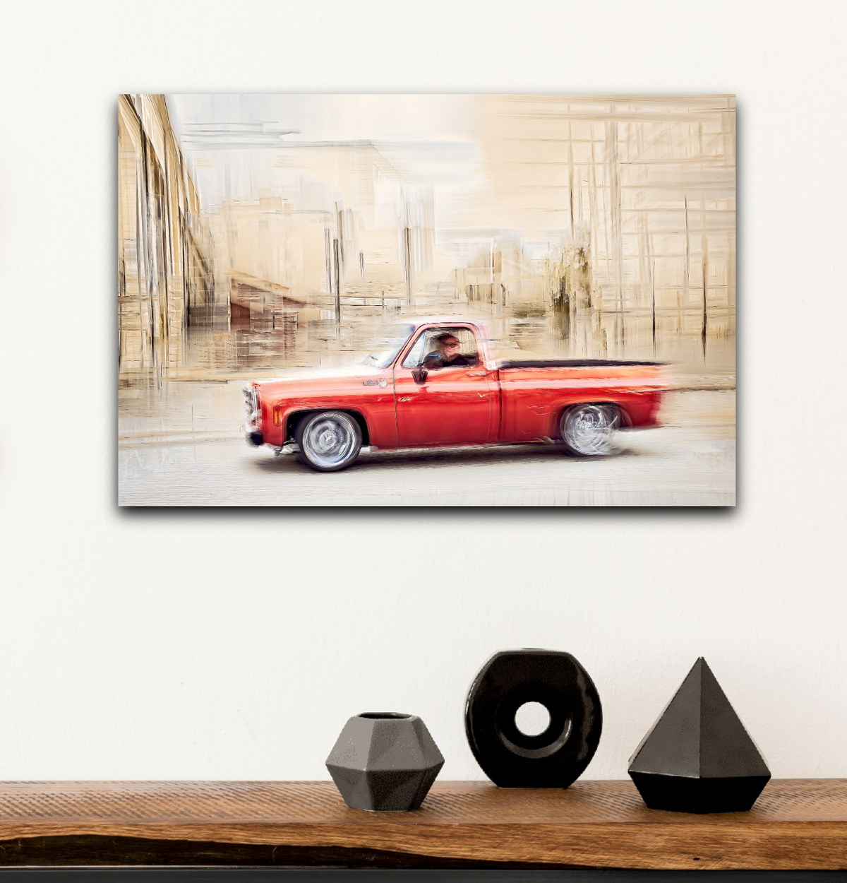 American classic vintage truck photography wall art prints art by Douglas Carr