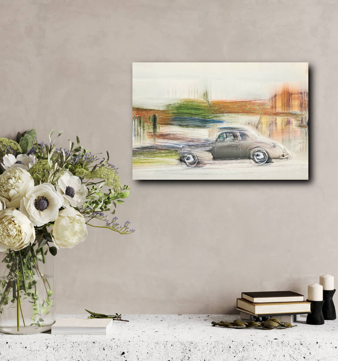 American classic vintage cars at Grensetreff  wall art art prints art by Douglas Carr photography 