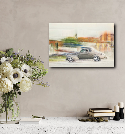 American classic vintage cars at Grensetreff  wall art art prints art by Douglas Carr photography 