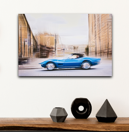 Vintage AMCAR, Sports cars & American classic car fine art wall photo prints. Art by Douglas Carr Photography. 