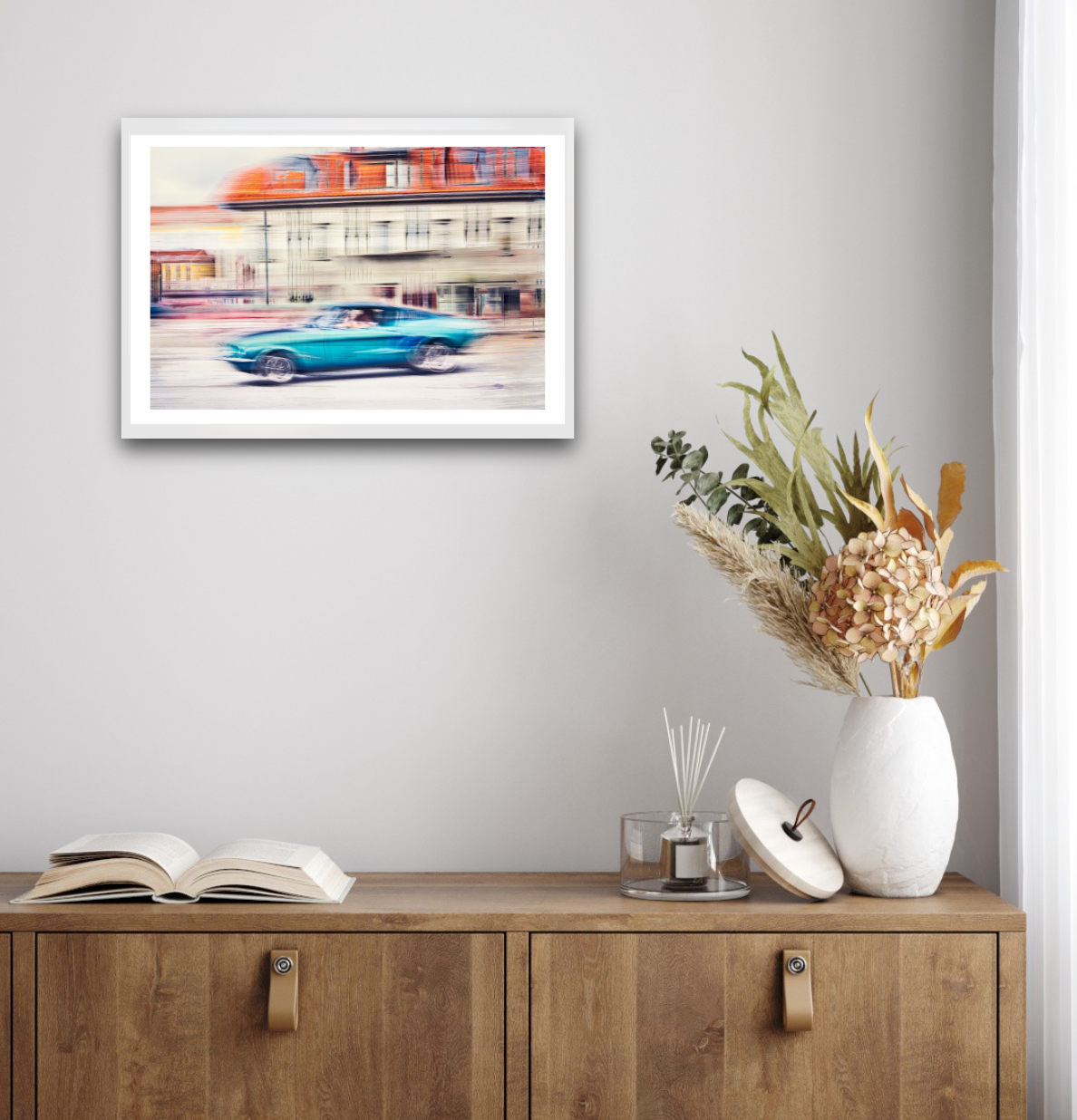American automotive classic vintage mustang GT car fine art photography wall art prints art by Douglas Carr 