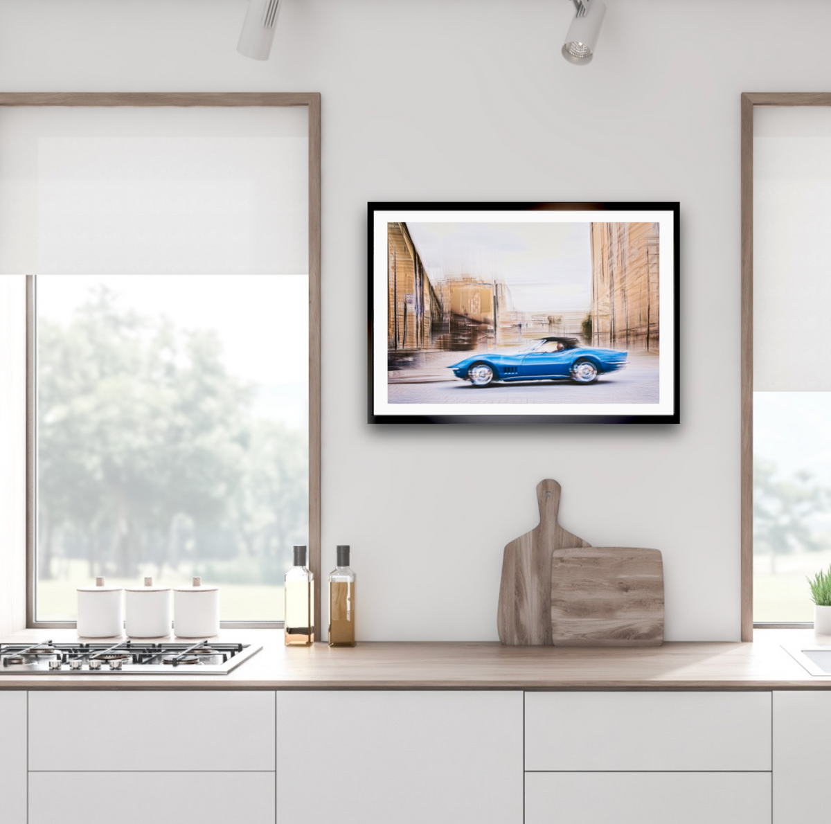 Vintage AMCAR, Sports cars & American classic car fine art wall photo prints. Art by Douglas Carr Photography. 