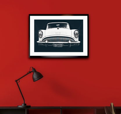 1954 Buick Riviera Special American classic car fine art photography wall art print by Douglas Carr – Oslo Art Prints