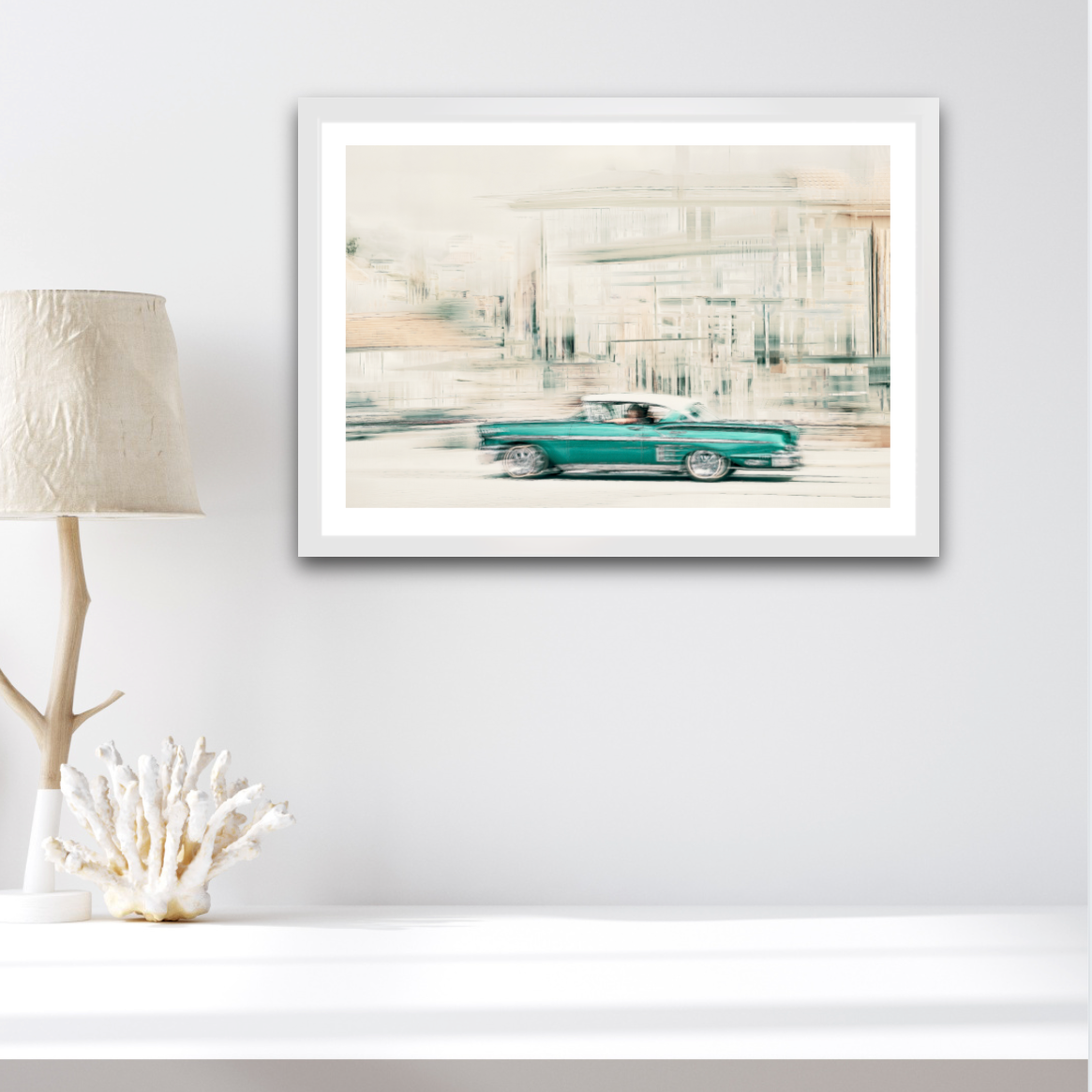 Automotive Limited Edition wall art print of American classic Cadillac motor car by Douglas Carr Photography at Oslo Art Prints