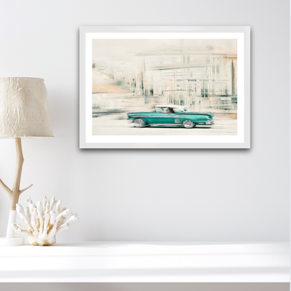 Automotive Limited Edition wall art print of American classic Cadillac motor car by Douglas Carr Photography at Oslo Art Prints
