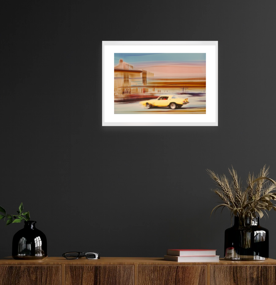 Automotive Limited Edition wall art print of American classic motor car by Douglas Carr Photography at Oslo Art Prints