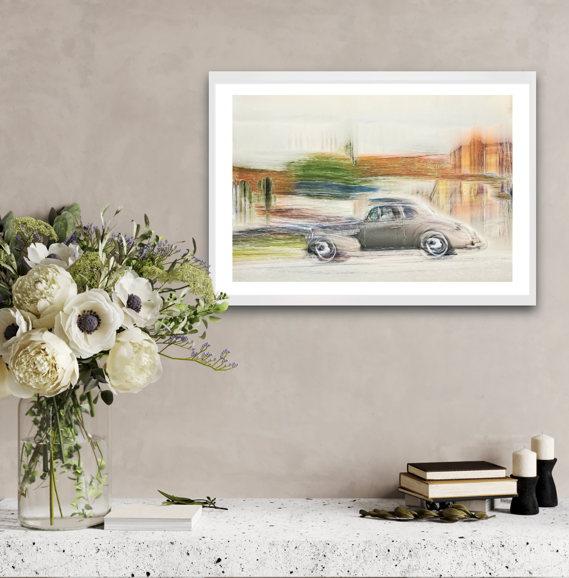 American classic vintage cars at Grensetreff  wall art art prints art by Douglas Carr photography 