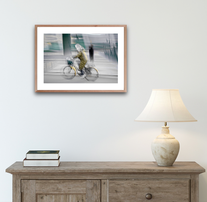 Seasoned Cyclist