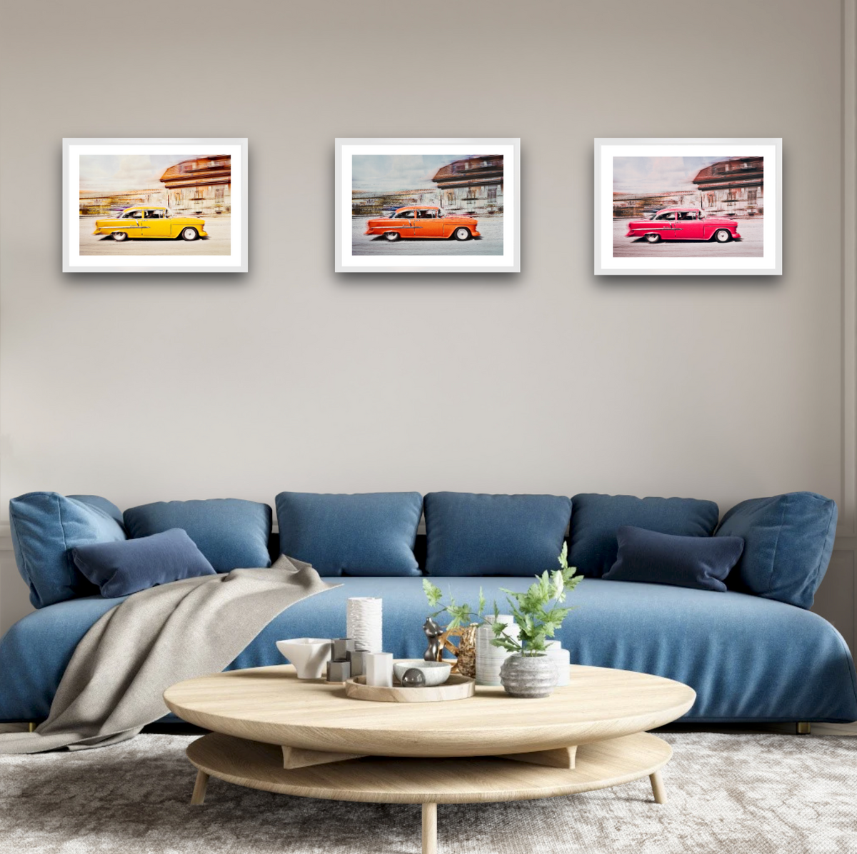 Automotive Limited Edition wall art print of American classic car by Douglas Carr Photography a Oslo Art Prints