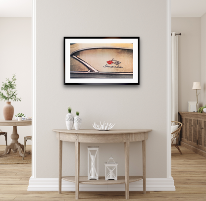 1958 Chevrolet Impala American classic car  details fine art photography wall art print by Douglas Carr – Oslo Art Prints