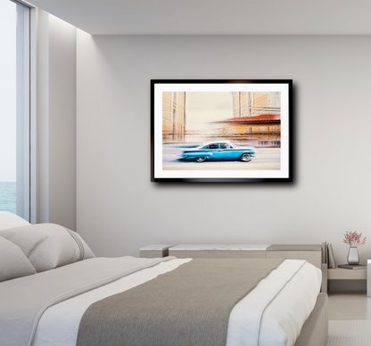 American classic vintage car fine art prints on paper and metal wall art by Douglas Carr photography 