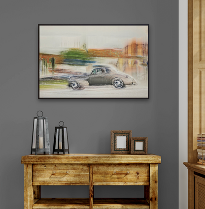 American classic vintage cars at Grensetreff  wall art art prints art by Douglas Carr photography 