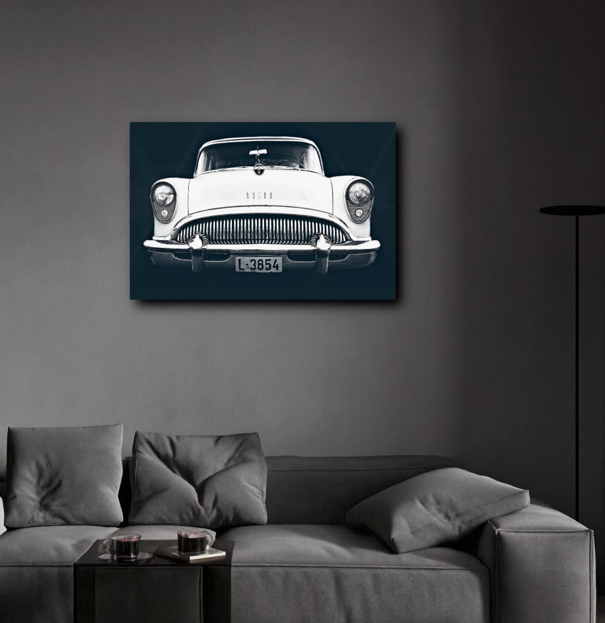 1954 Buick Riviera Special American classic car fine art photography wall art print Art by Douglas Carr 