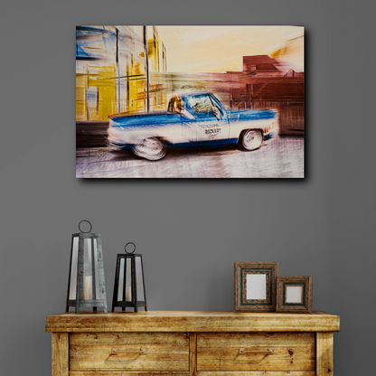 American classic vintage truck wall art photography prints art by Douglas Carr 