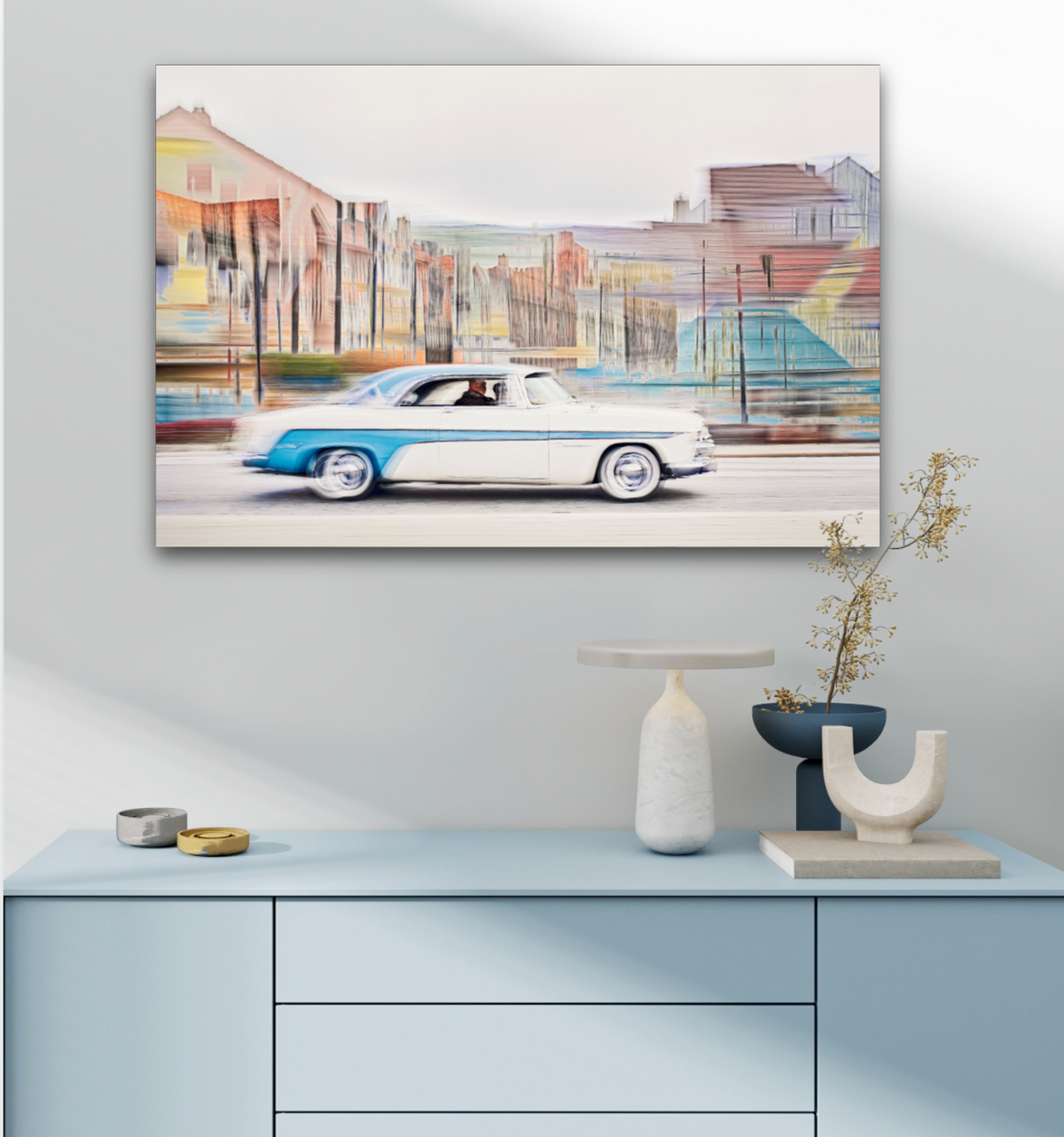 Vintage car automotive Limited Edition wall art print of American classic car by Douglas Carr Photography