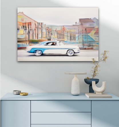 Vintage car automotive Limited Edition wall art print of American classic car by Douglas Carr Photography