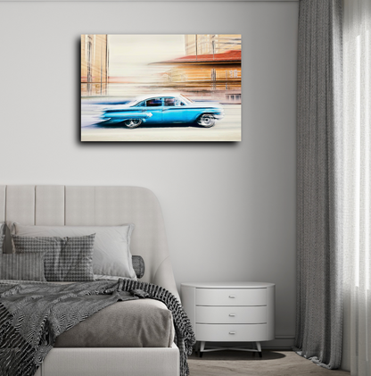 American classic vintage car fine art prints on paper and metal wall art by Douglas Carr photography 