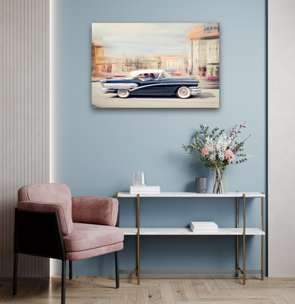 American vintage Cadillac classic car fine art photography wall art by Douglas Carr 