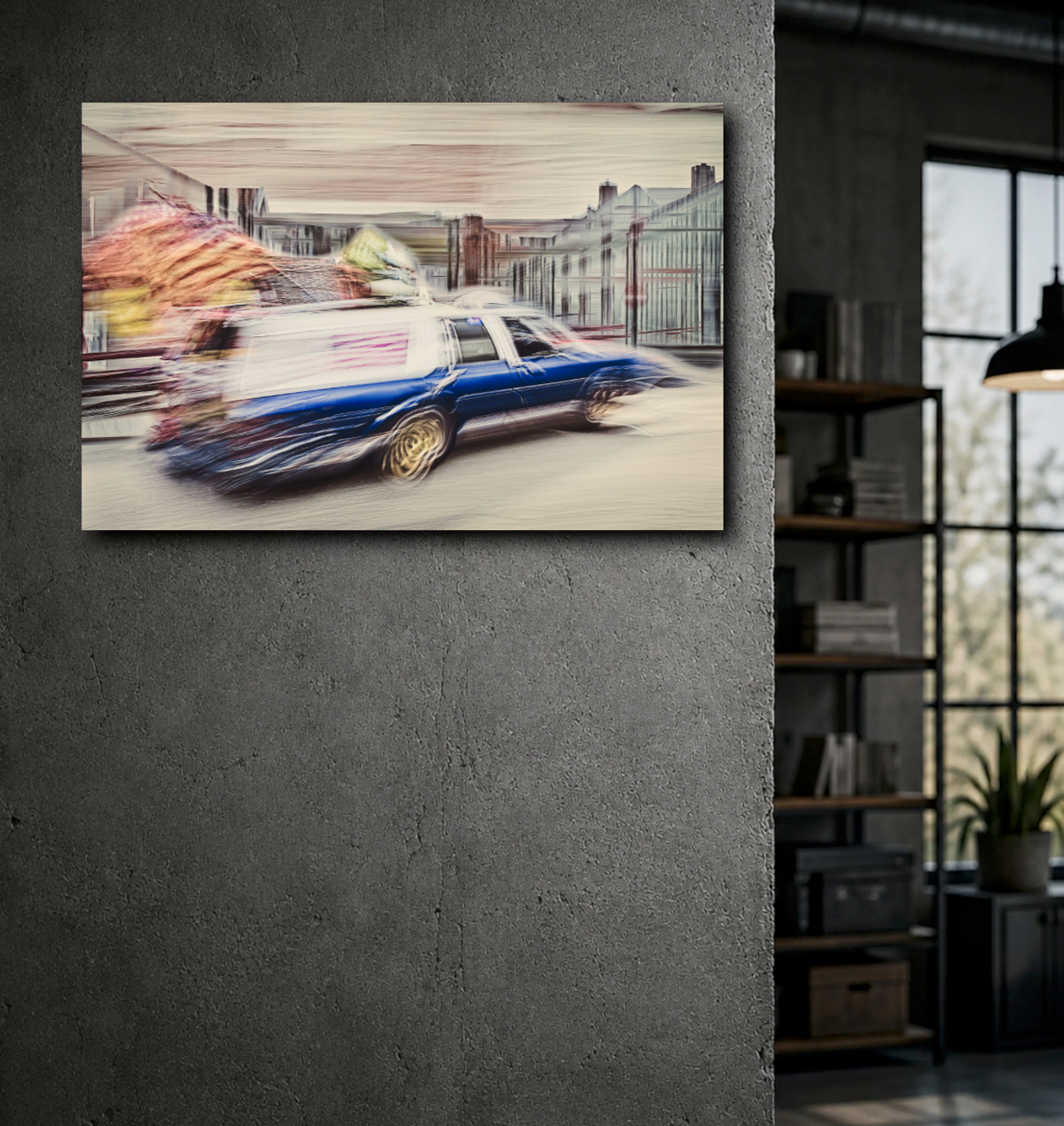 American classic car fine art photography by Douglas Carr