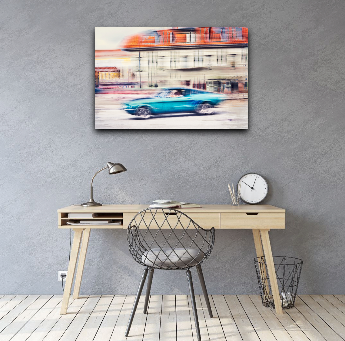 American automotive classic vintage mustang GT car fine art photography wall art prints art by Douglas Carr 