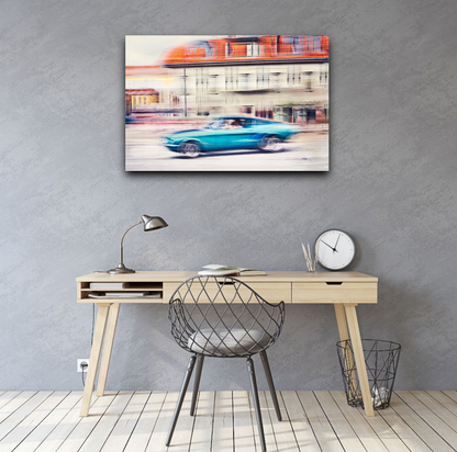 American automotive classic vintage mustang GT car fine art photography wall art prints art by Douglas Carr 