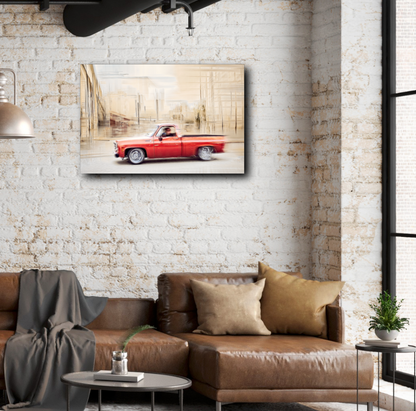 American classic vintage truck photography wall art prints art by Douglas Carr