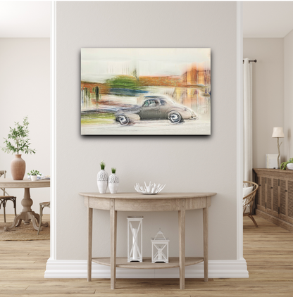 American classic vintage cars at Grensetreff  wall art art prints art by Douglas Carr photography 