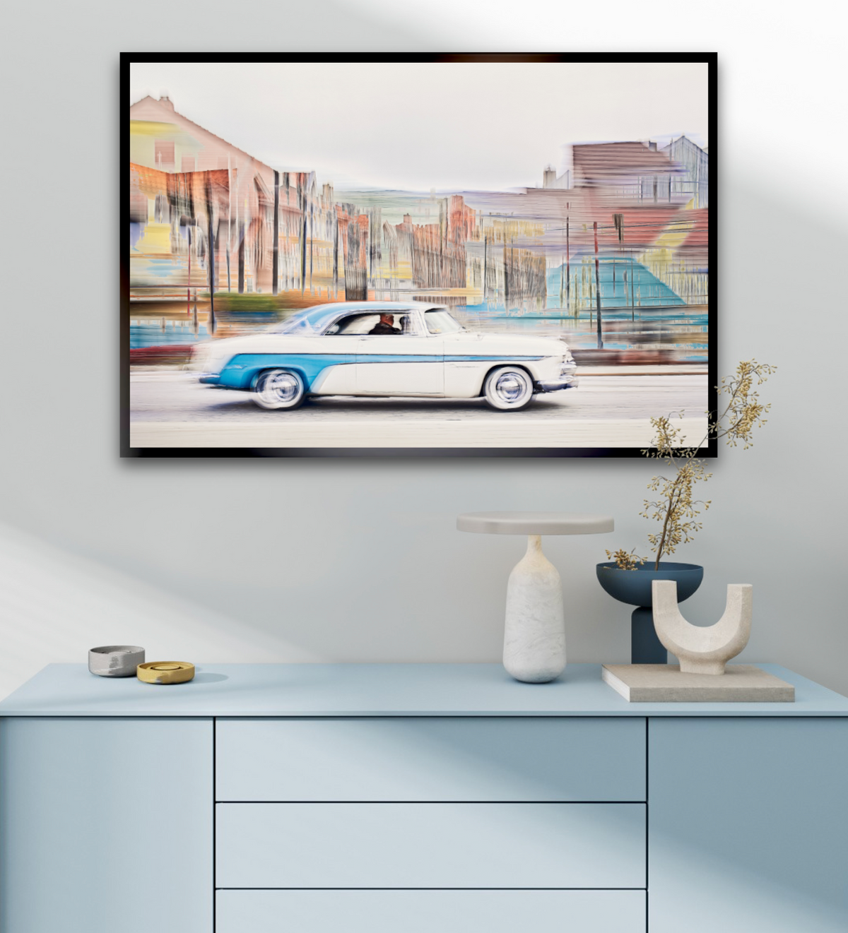 Vintage car automotive Limited Edition wall art print of American classic car by Douglas Carr Photography