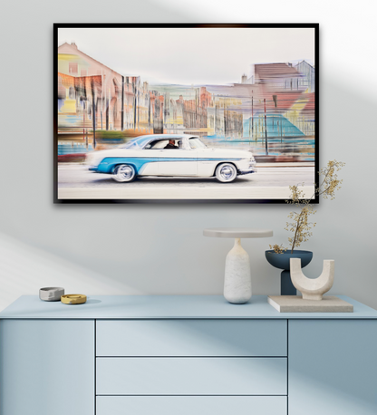 Vintage car automotive Limited Edition wall art print of American classic car by Douglas Carr Photography