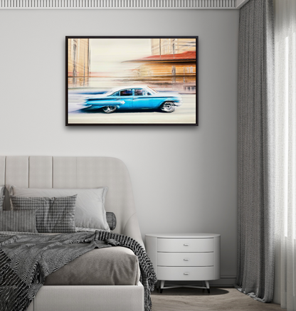 American classic vintage car fine art prints on paper and metal wall art by Douglas Carr photography 