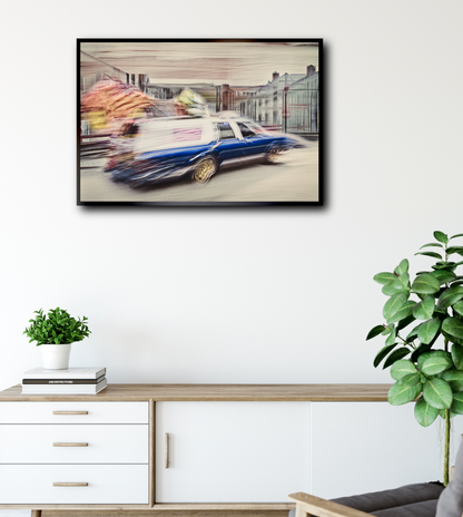 American classic car fine art photography by Douglas Carr