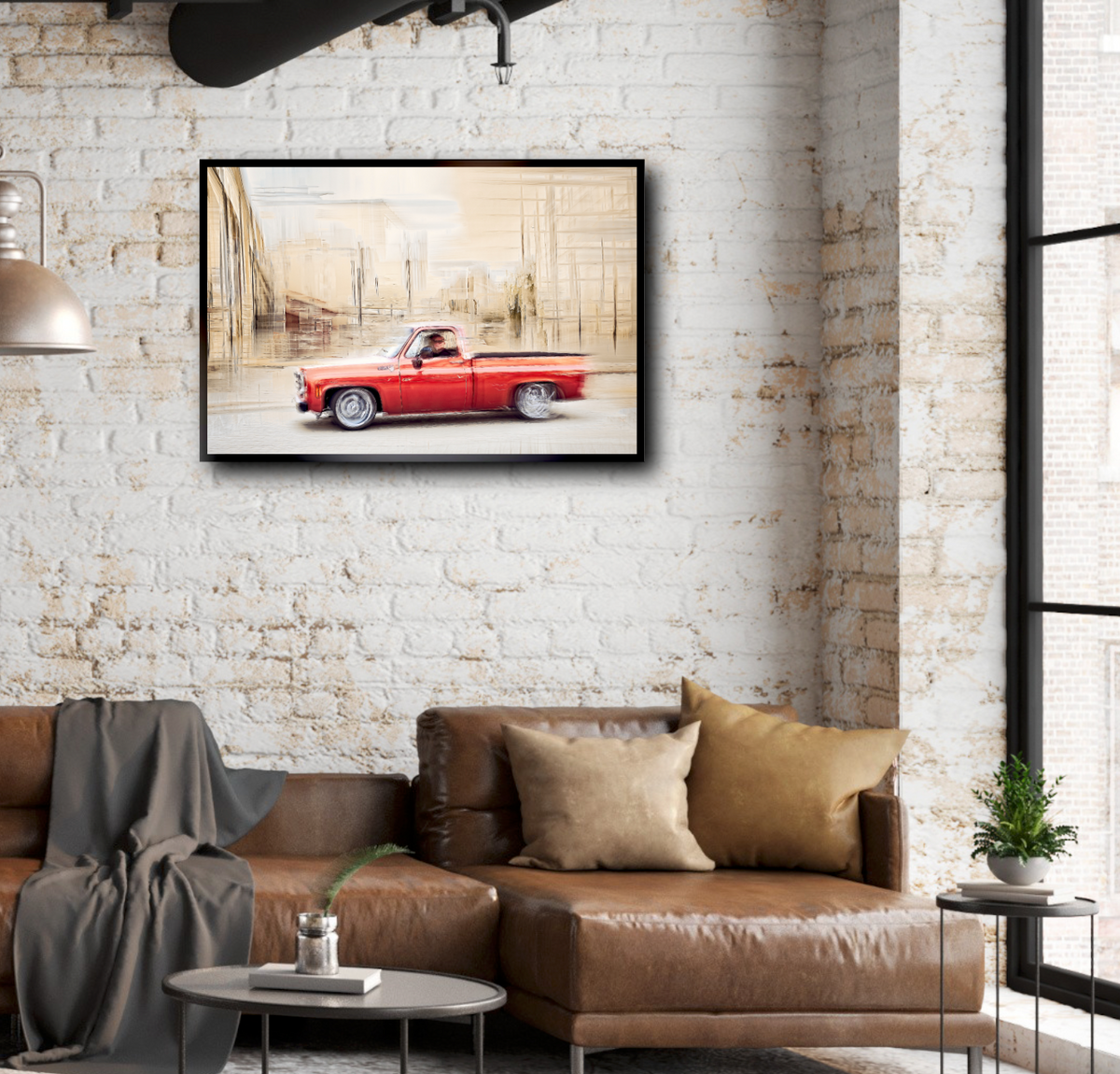 American classic vintage truck photography wall art prints art by Douglas Carr