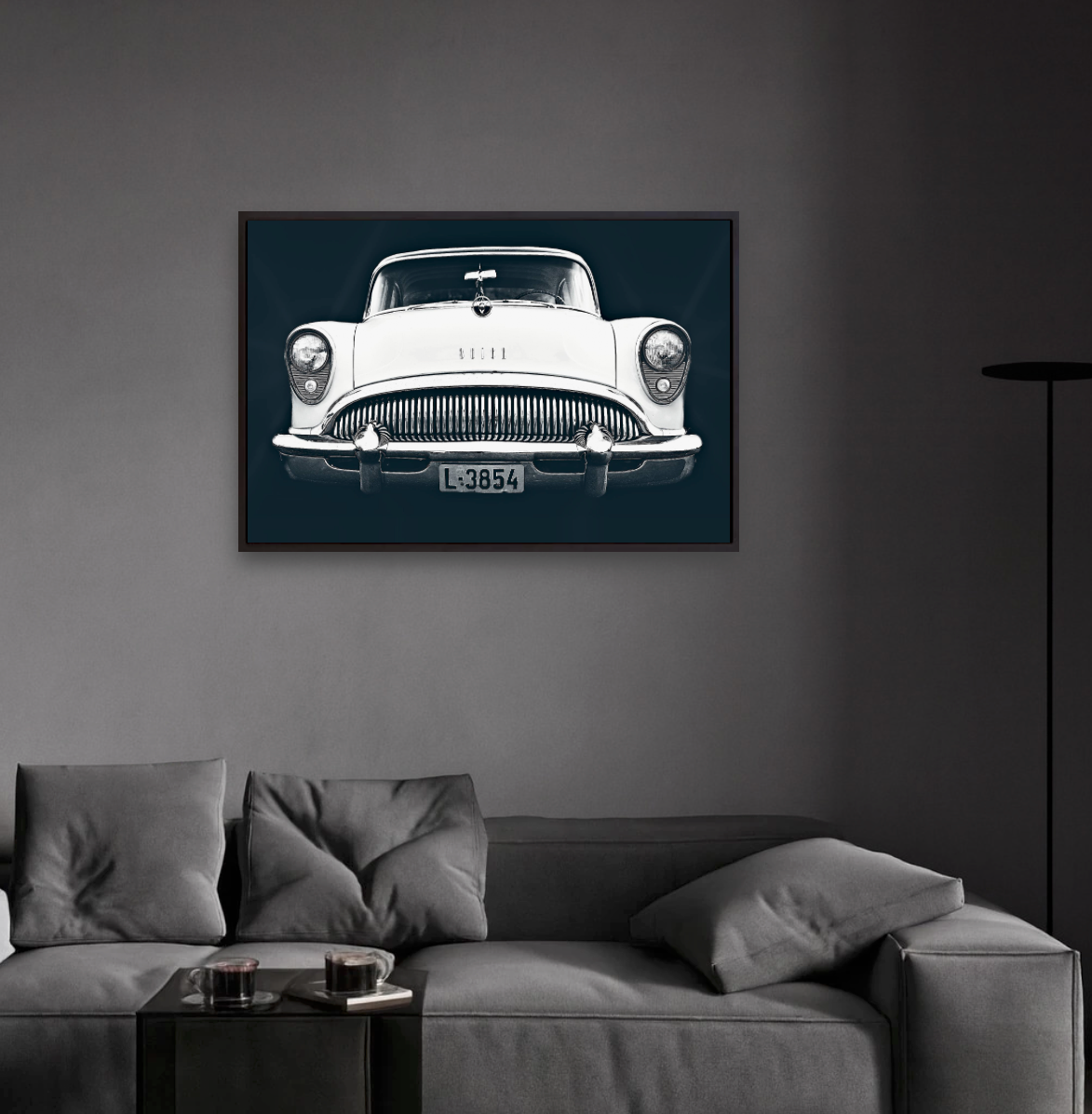1954 Buick Riviera Special American classic car fine art photography wall art print Art by Douglas Carr 