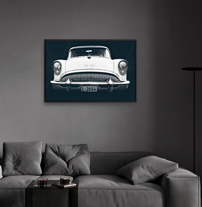 1954 Buick Riviera Special American classic car fine art photography wall art print Art by Douglas Carr 
