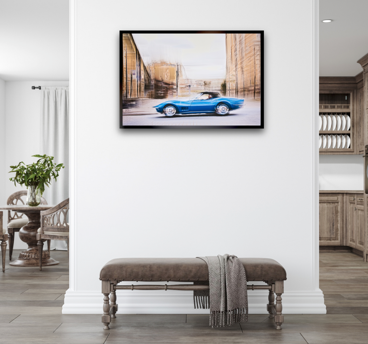 Vintage AMCAR, Sports cars & American classic car fine art wall photo prints. Art by Douglas Carr Photography. 