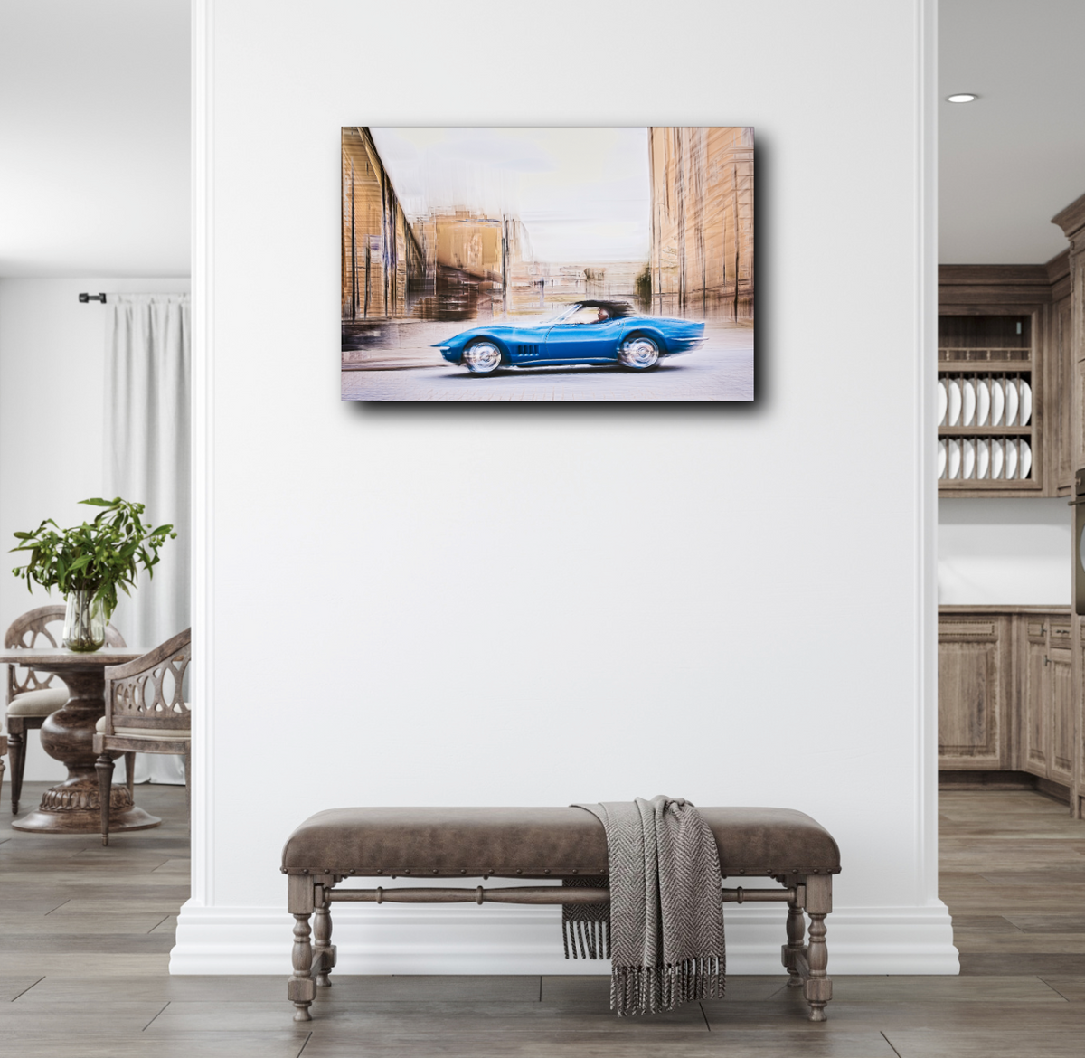 Vintage AMCAR, Sports cars & American classic car fine art wall photo prints. Art by Douglas Carr Photography. 