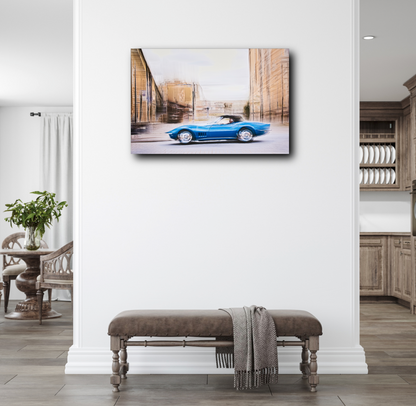 Vintage AMCAR, Sports cars & American classic car fine art wall photo prints. Art by Douglas Carr Photography. 