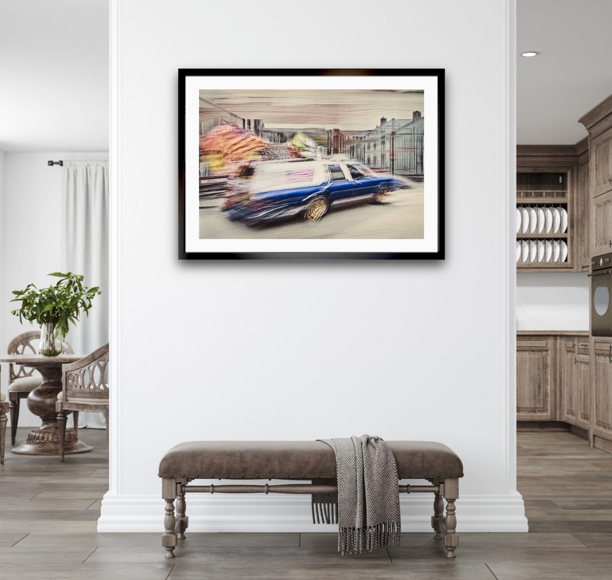American classic car fine art photography by Douglas Carr
