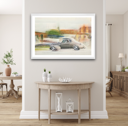 American classic vintage cars at Grensetreff  wall art art prints art by Douglas Carr photography 