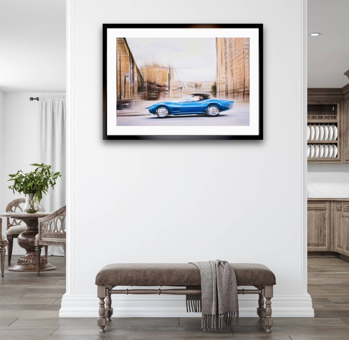 Vintage AMCAR, Sports cars & American classic car fine art wall photo prints. Art by Douglas Carr Photography. 