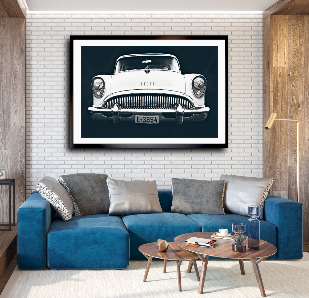 1954 Buick Riviera Special American classic car fine art photography wall art print by Douglas Carr – Oslo Art Prints