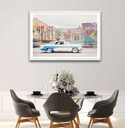 Vintage car automotive Limited Edition wall art print of American classic car by Douglas Carr Photography